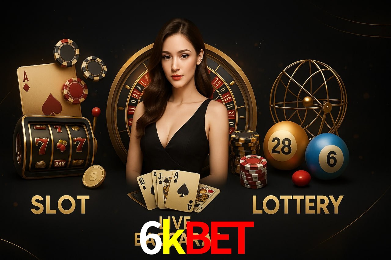 Loterias online na 6kbet